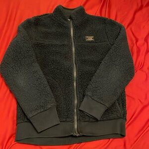 Abercrombie and fitch fleece jacket
